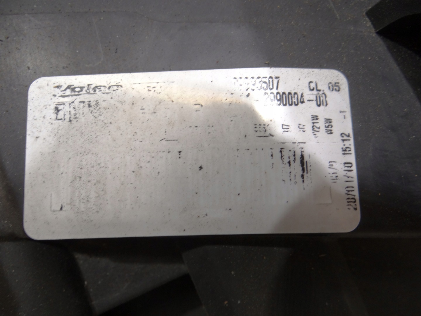2990004 light right front BMW X1 E84