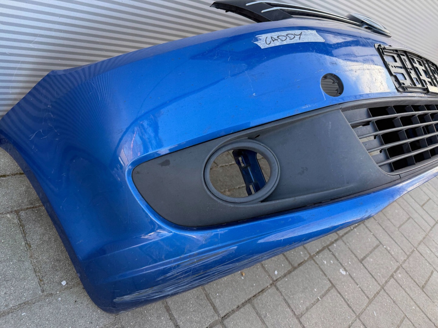 VW Touran bumper front front 2010-2015 Caddy 10-15 grill