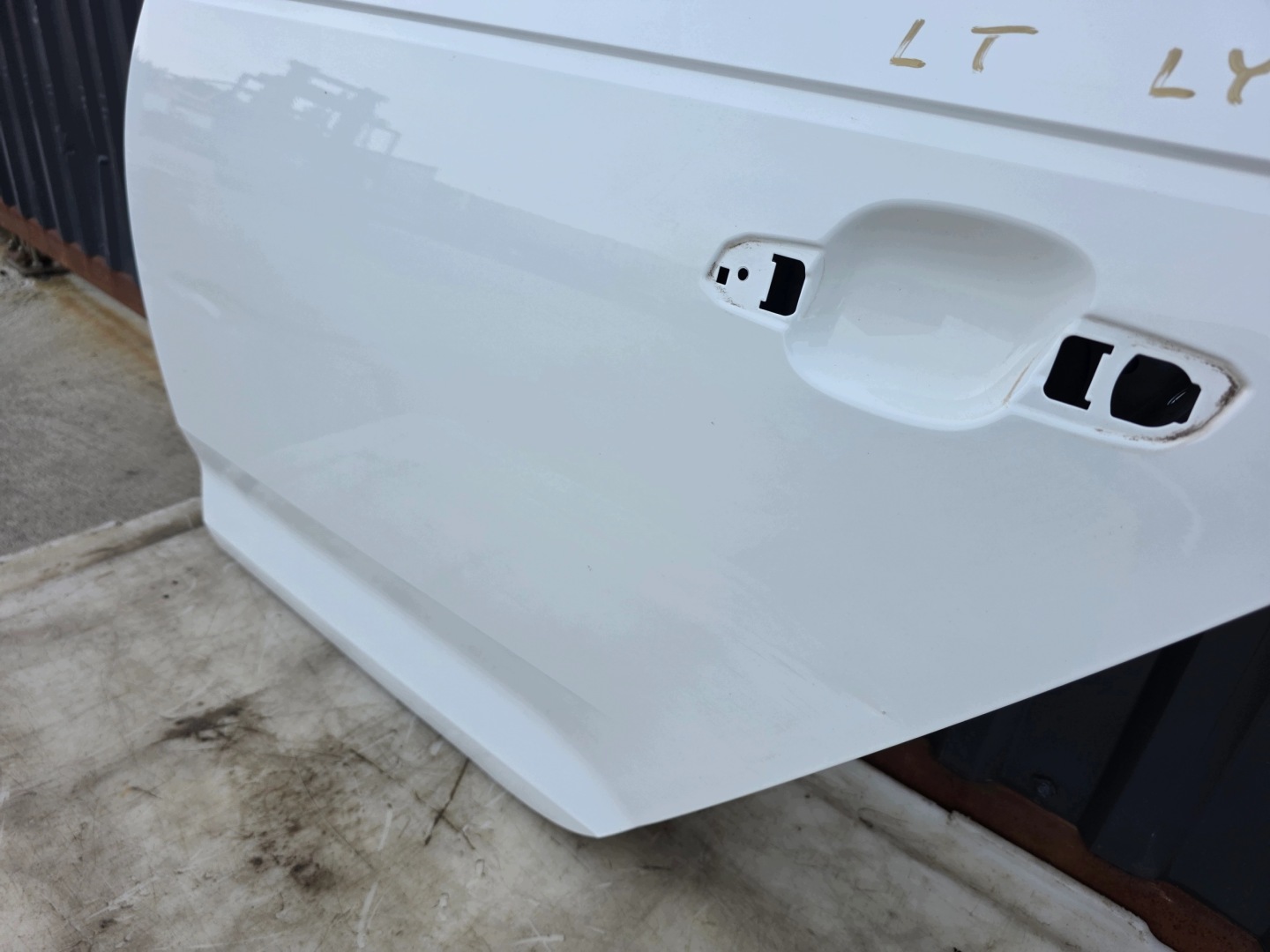 door left rear part AUDI A4 B9 LY9C 2016-2019 original !!!