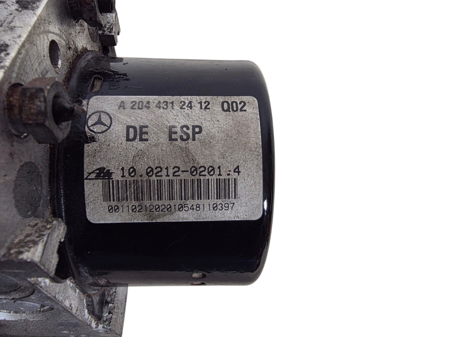 MERCEDES C-class W204 servo pump ABS original. A2045455332 A2044312412