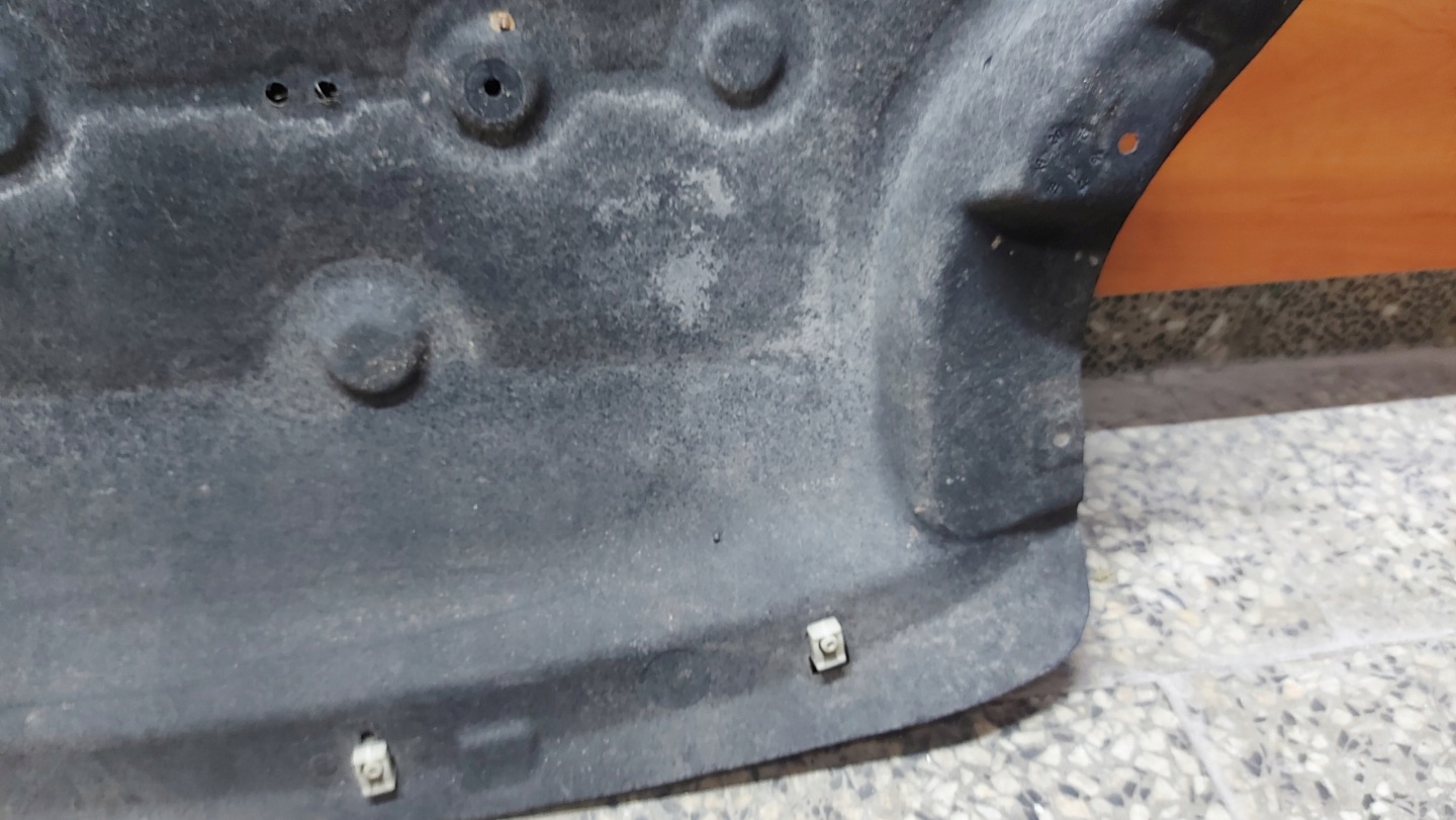 cover below engine of the engine BMW X5 F15