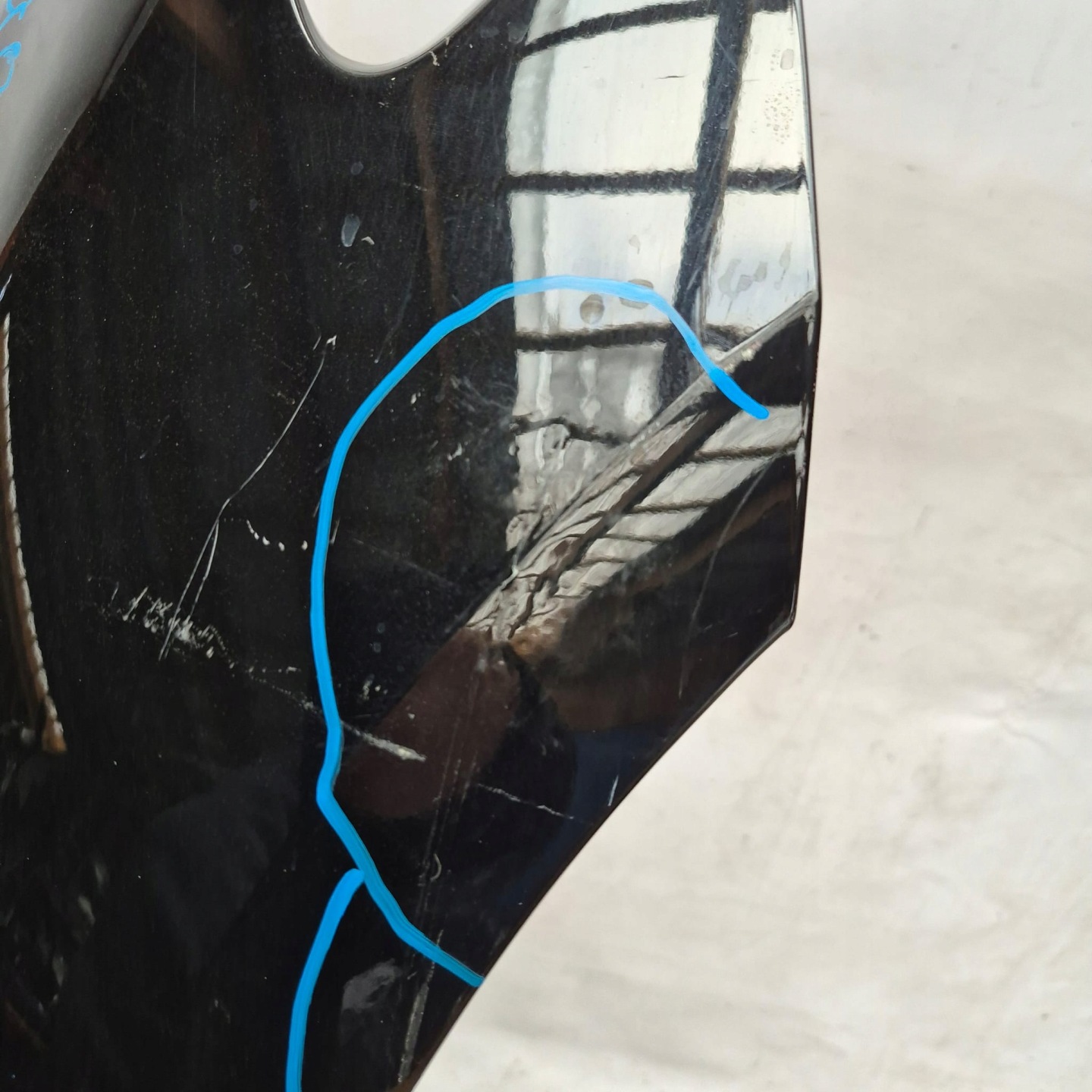 AUDI A5 B10 24- fender front front right