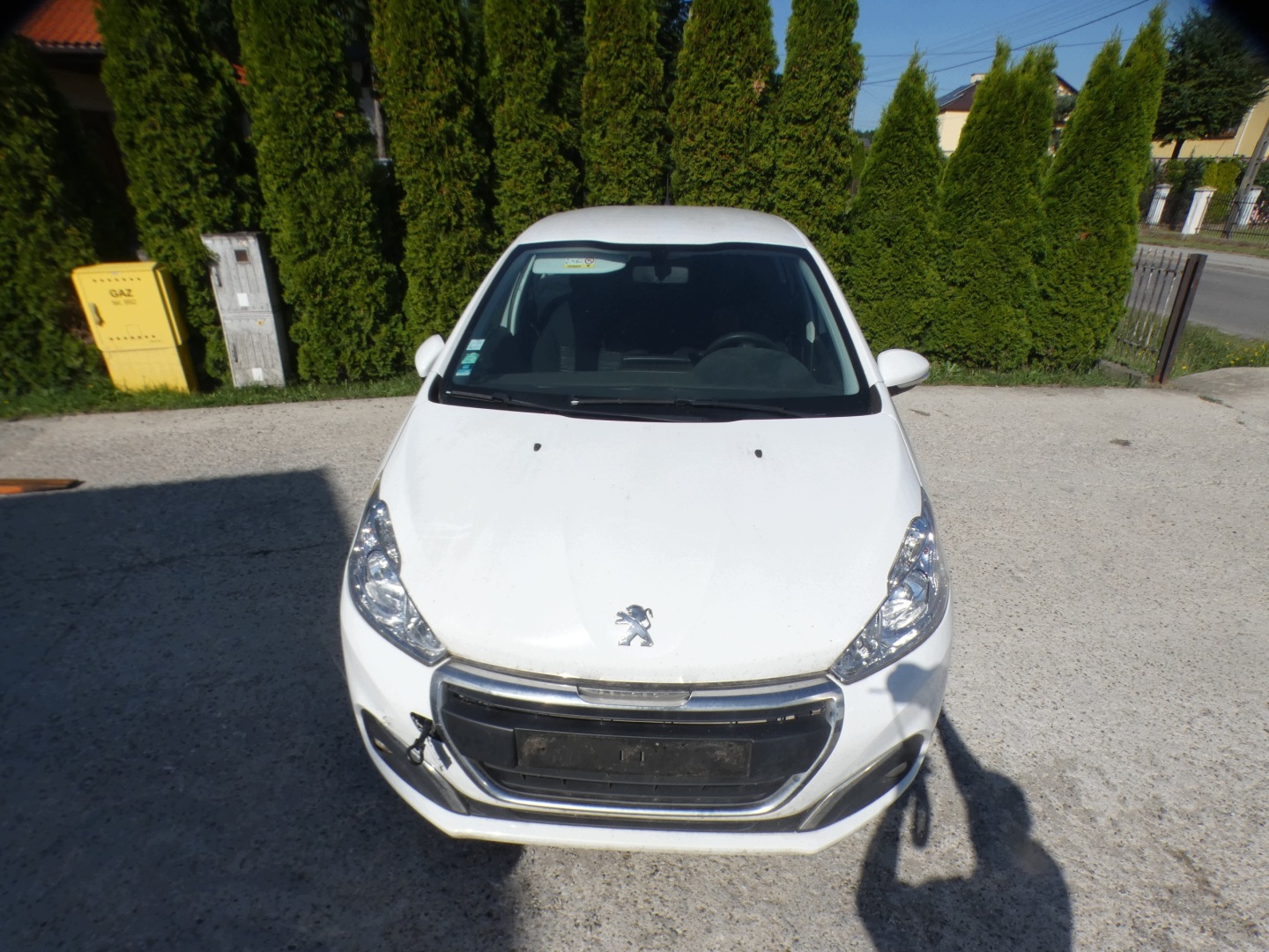bar, wall complete front PEUGEOT 208 and LIFT 2018r EWP