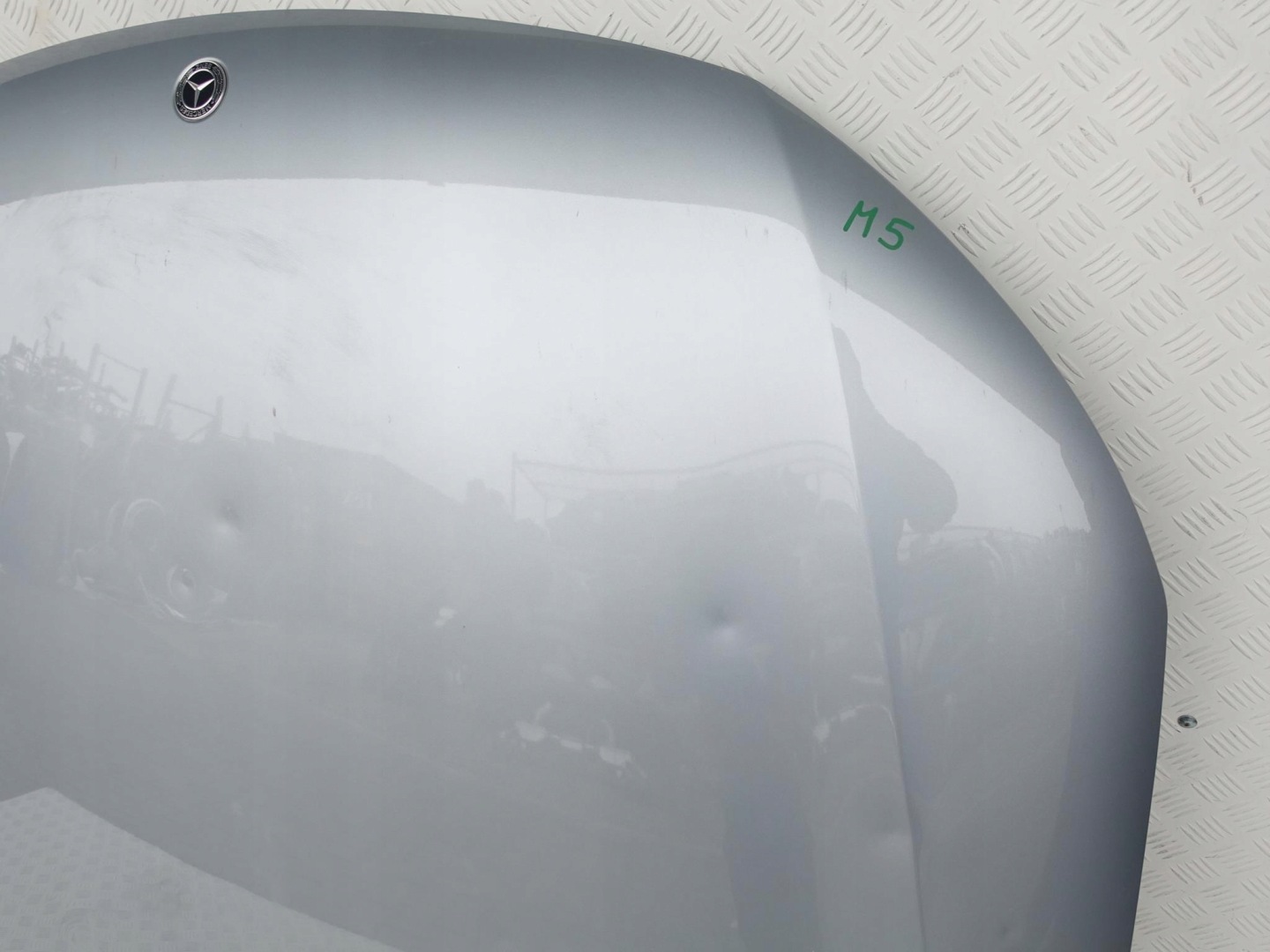 MERCEDES EQC W293 293 bonnet cover front