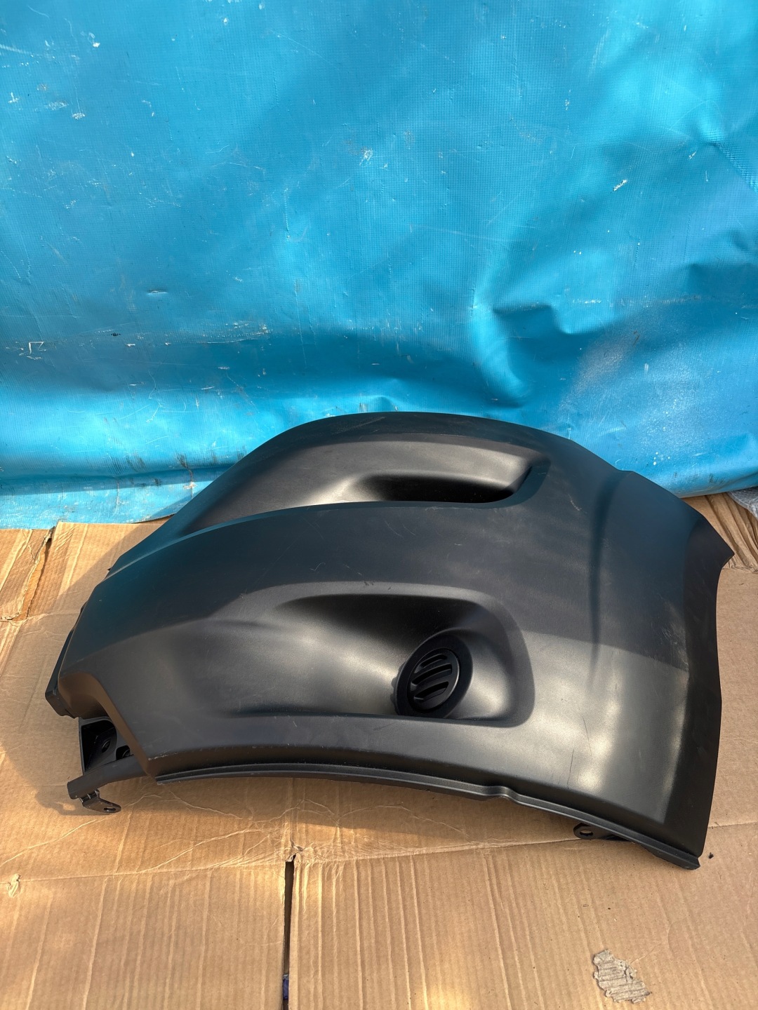 DUCATO BOXER JUMPER Lift 17- bumper corner front left black