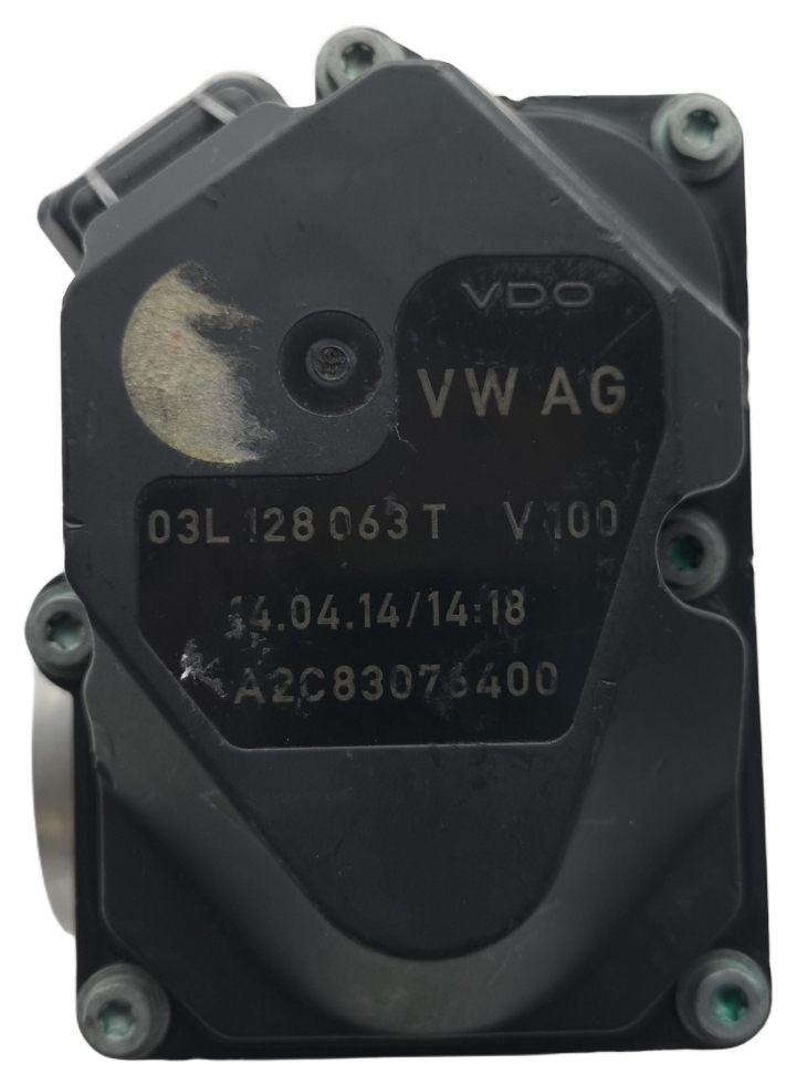 throttle flap VW Beetle 5C 03L128063T ORG