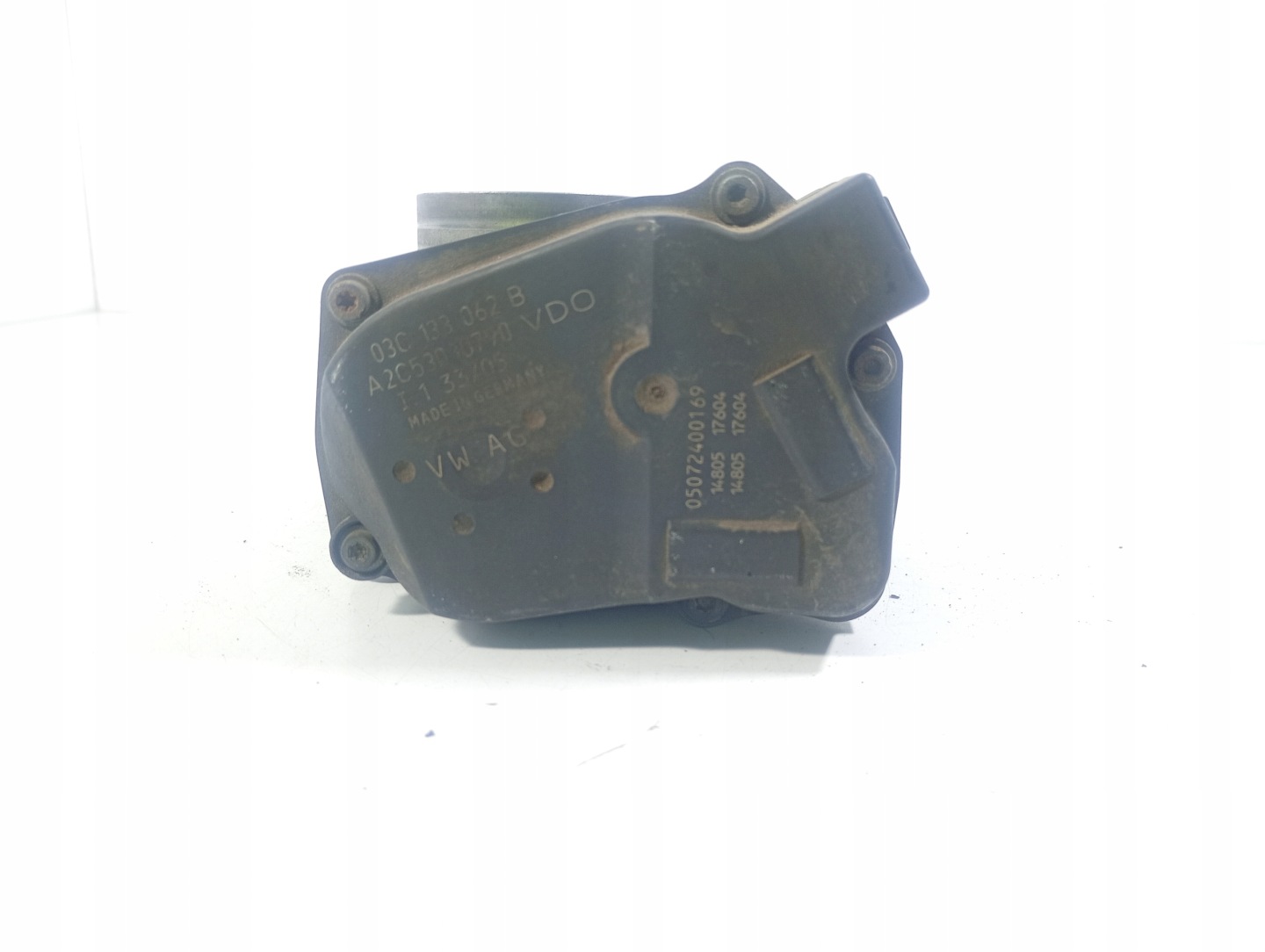VW POLO N9 9N 01-08 Valvola a farfalla OE 03C133062B
