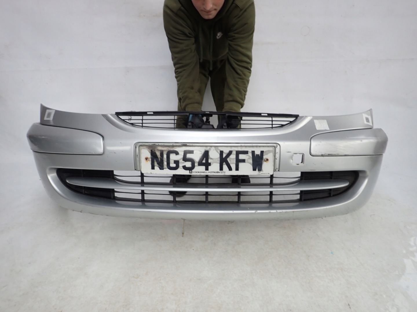 CITROEN C8 02-08 bumper front front 1487891077