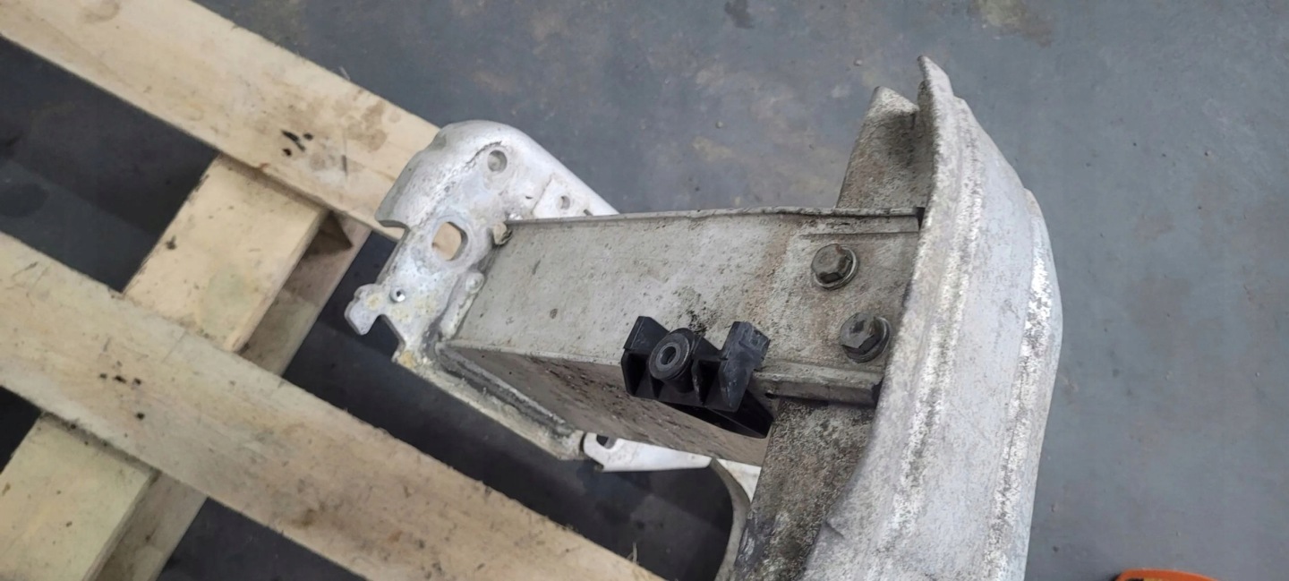 A6 C7 4G bumper support STREFY front left right A7 4G