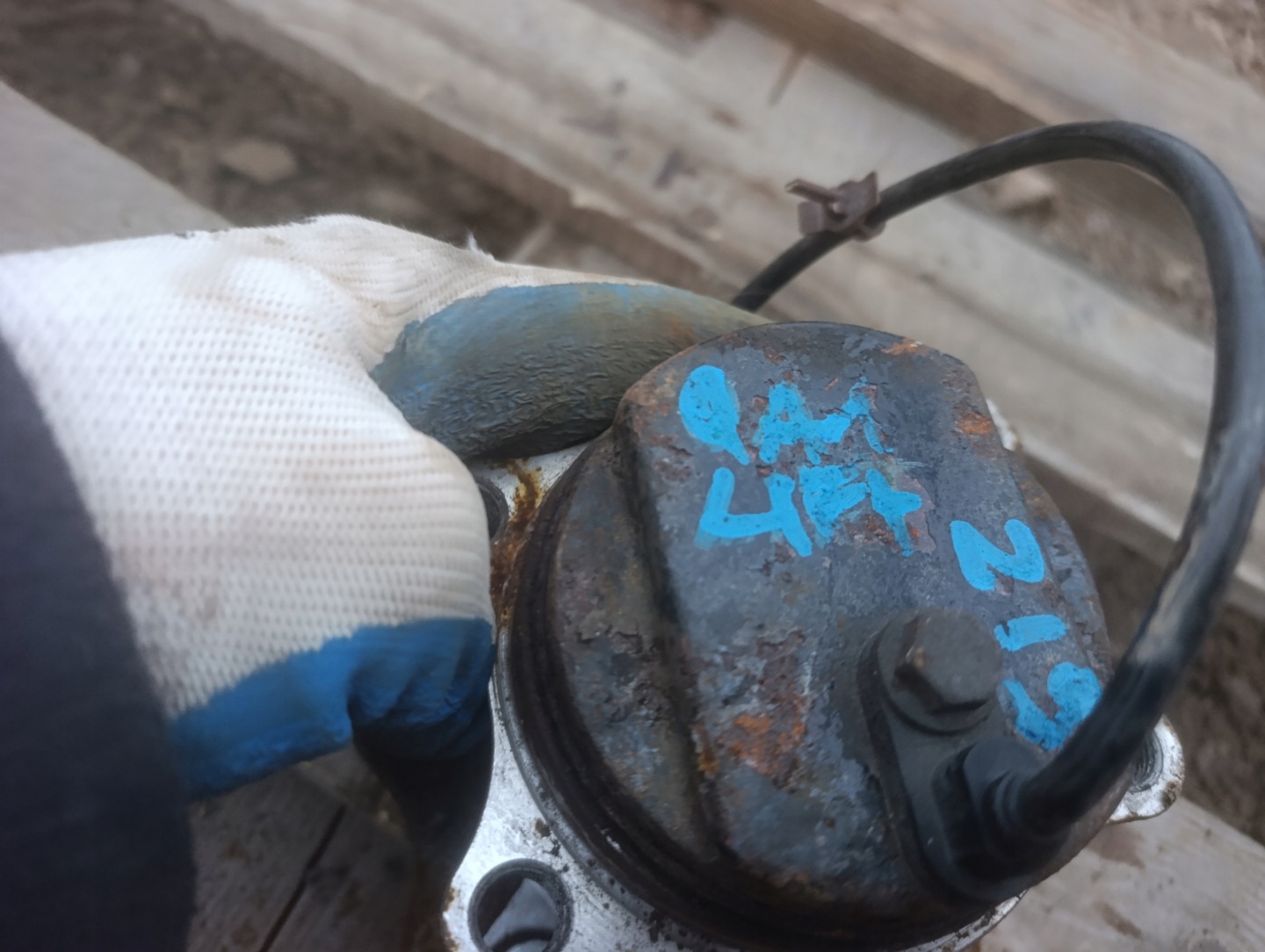 perno mozzo NISSAN QASHQAI e LIFT