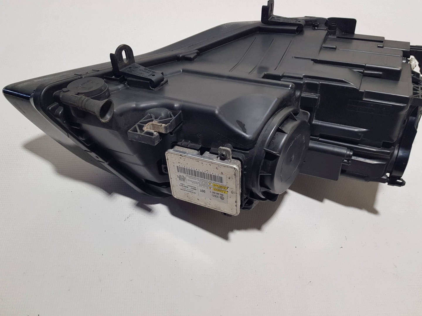 light XENON LED left front AUDI A8 D4 complete UK