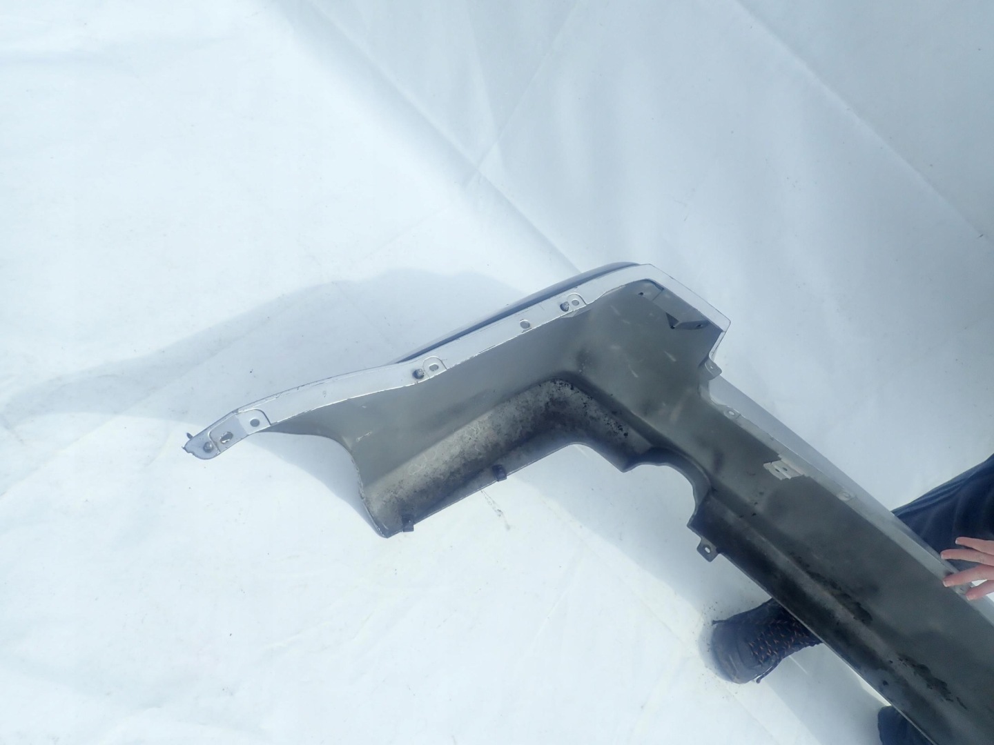 MITSUBISHI SPACE WAGON N50 III 3 98-04 bumper rear part