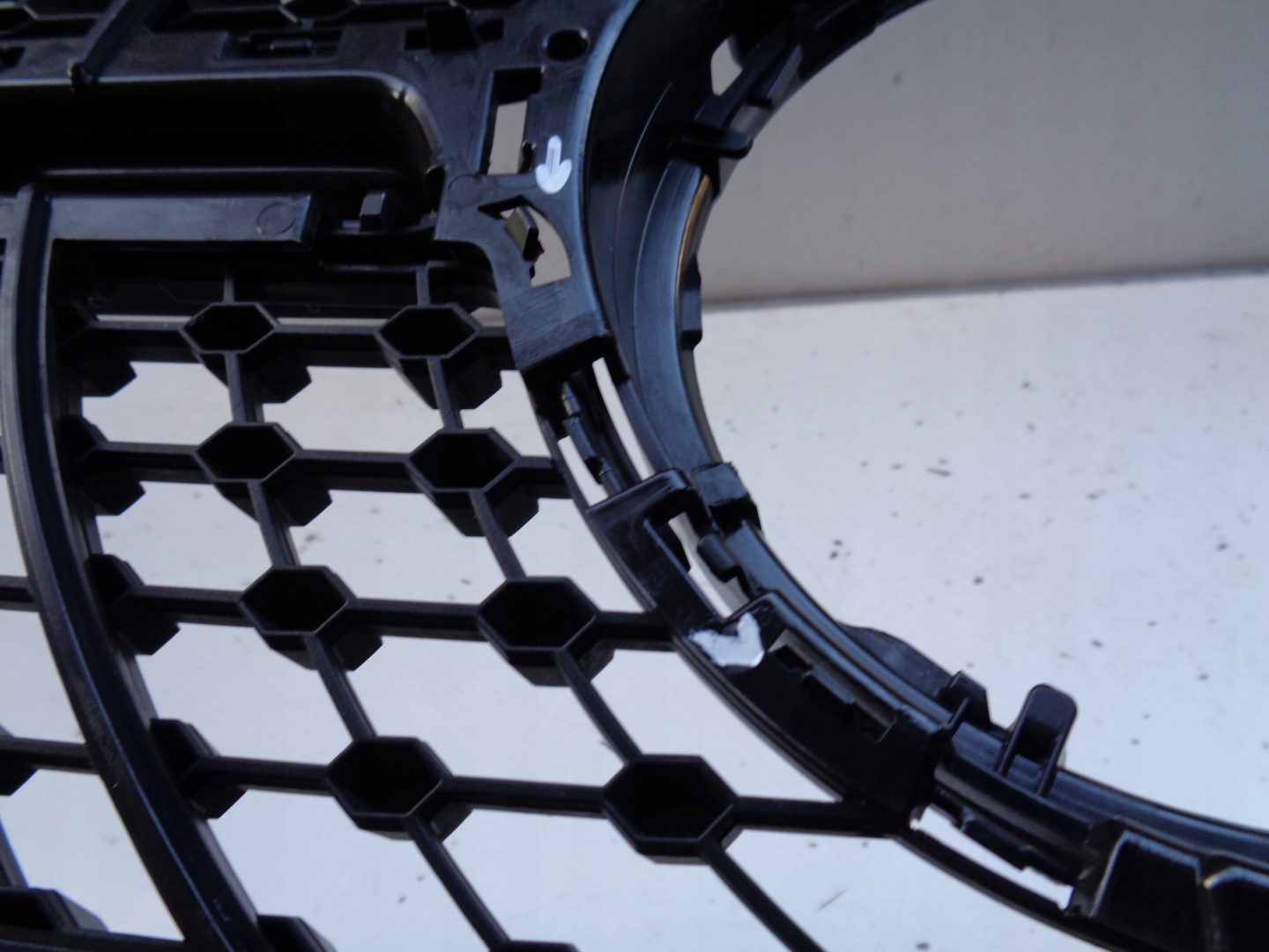 Grille MERCEDES GLB W247 18- AMG