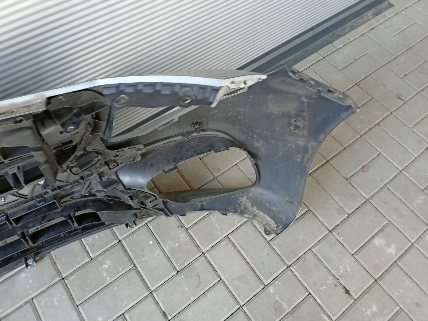 Mercedes Benz E klasa W213 6.3 AMG front bumper