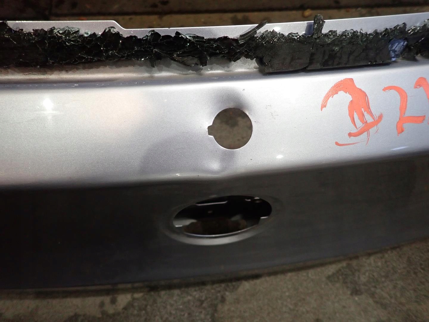 trunk door BMW 1 E87 2004-2011
