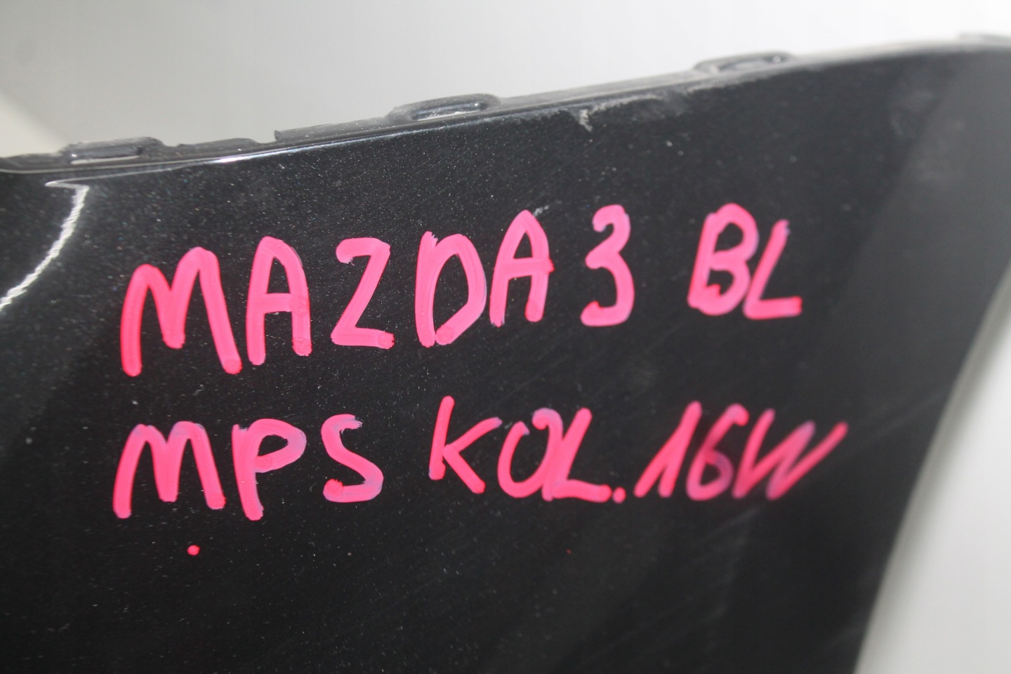 bumper front front XENON complete MAZDA 3 II BL MPS colour 16W