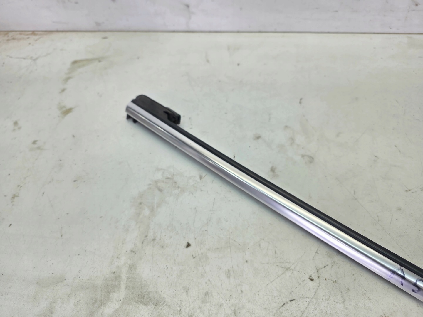 moulding CHROM right rear part AUDI A5 8F CABRIO 8F0853764D