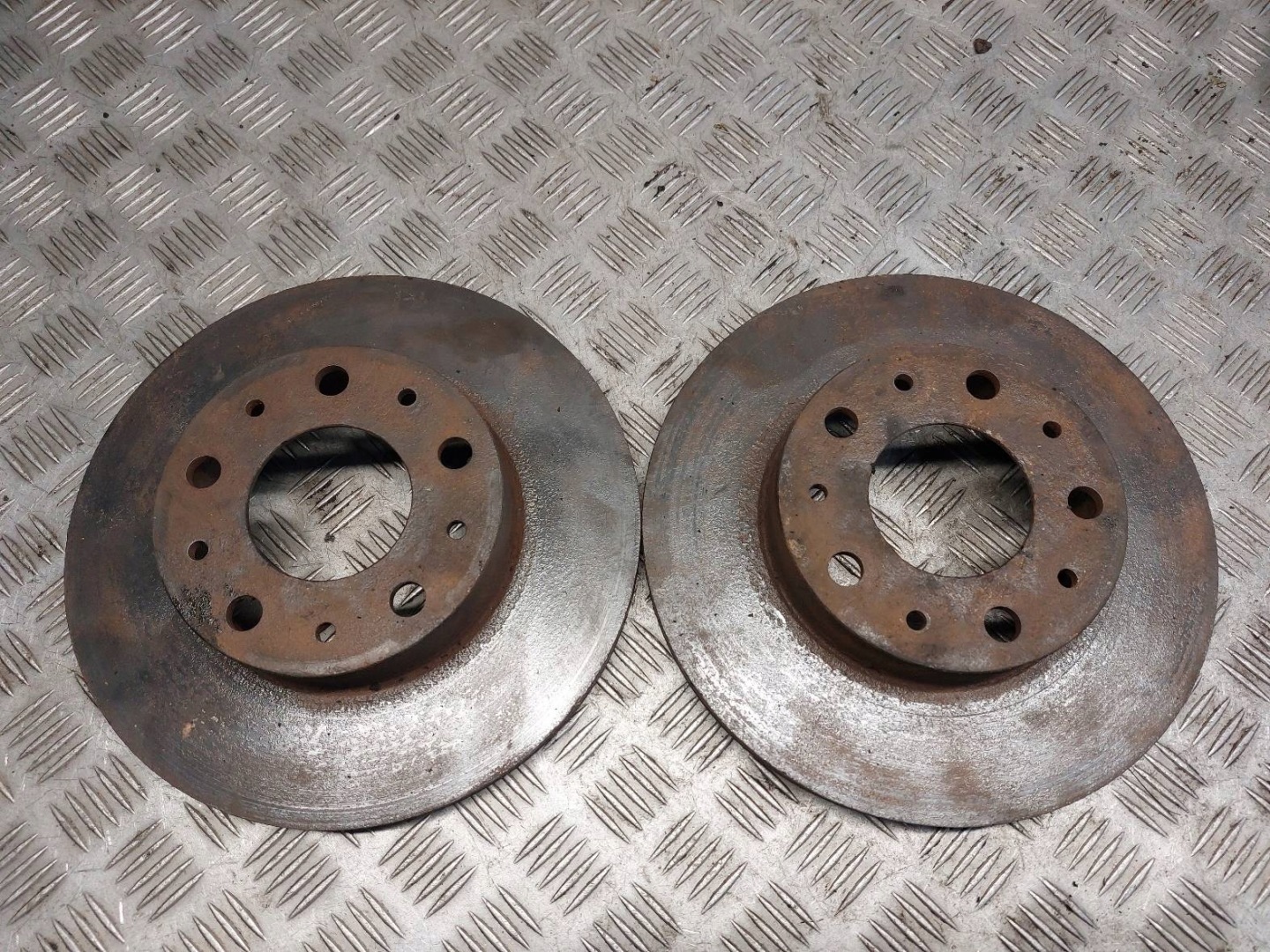 discs brake front + plates + calipers PEUGEOT BOXER and LIFT