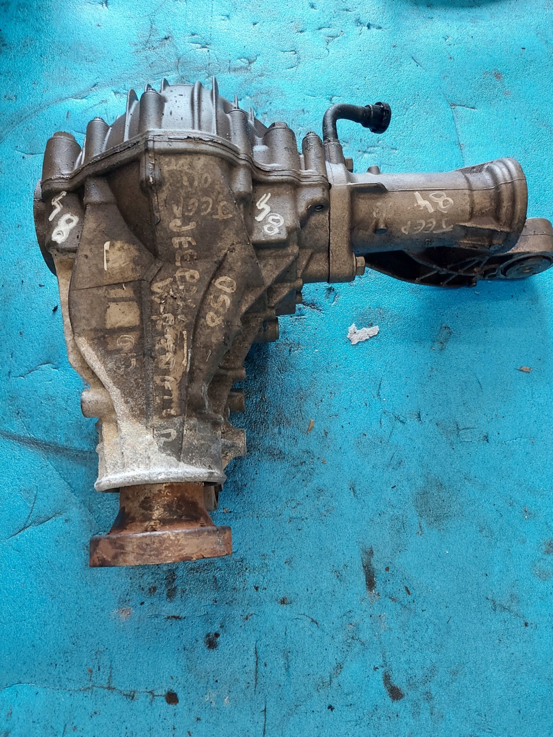 diff differential JEEP GRAND CHEEROKE H210047 rear part