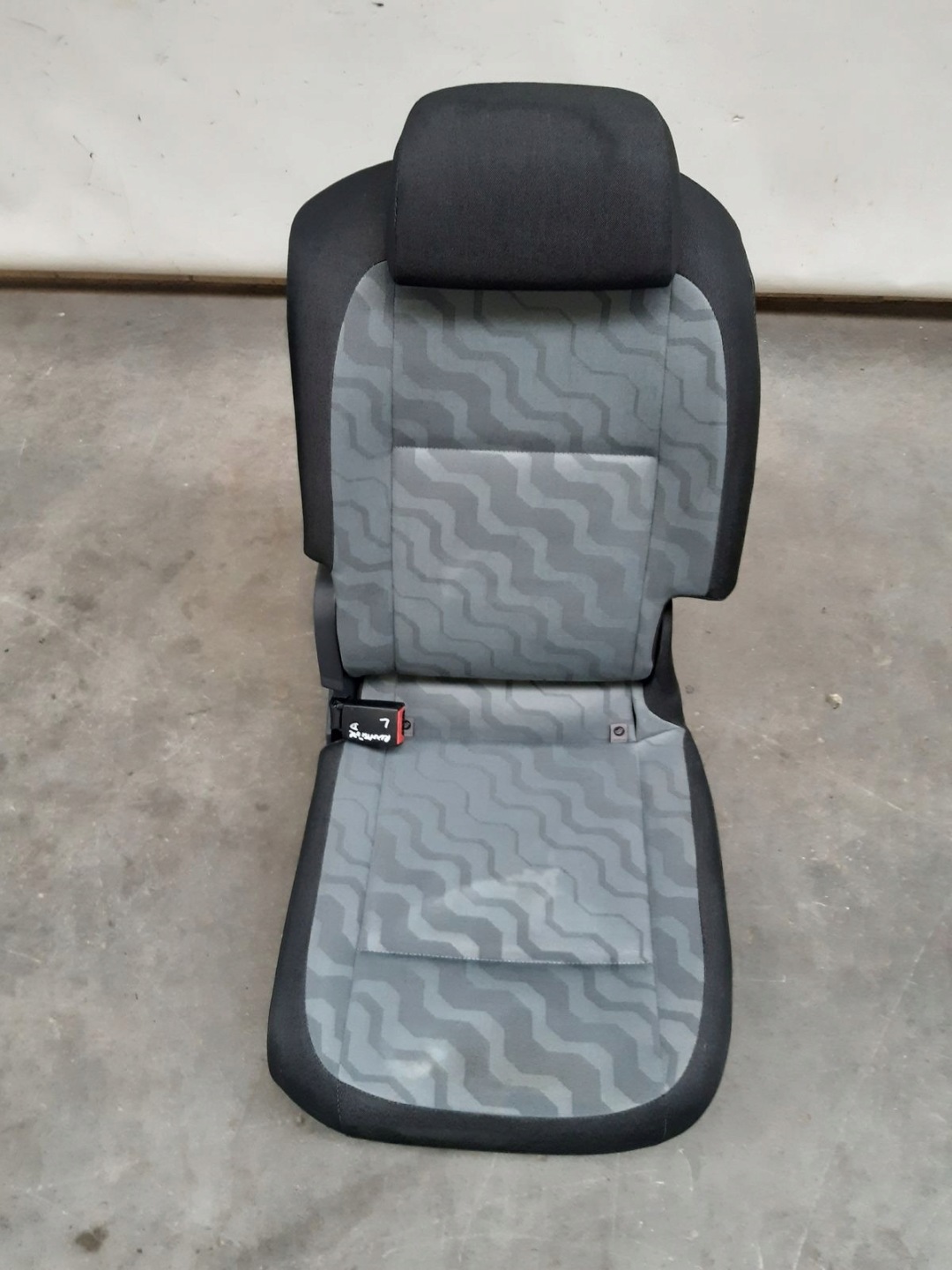 Sitz heck hinten links Skoda Roomster 1,9 TDI