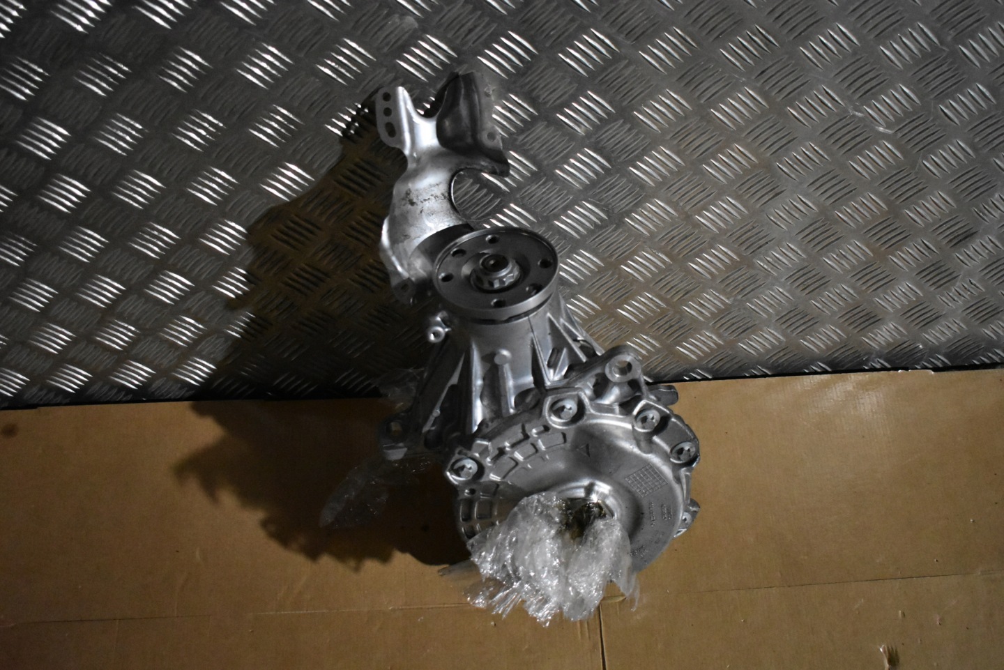 IDEALNY diff differential 2.473 front front MERCEDES W223 W214 1