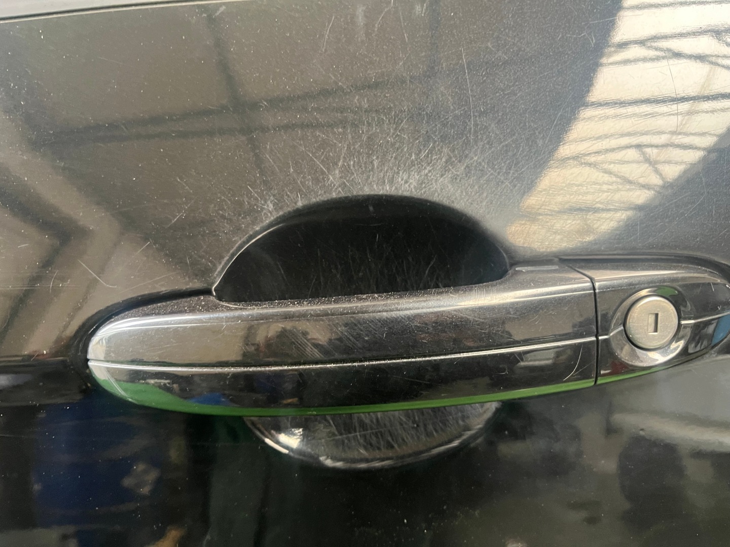 door left front FORD S-MAX KOD LAKIERU G6
