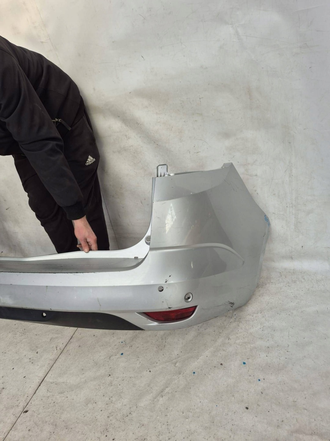 RENAULT MEGANE IV 4 KOMBI 16- bumper rear part rear PDC