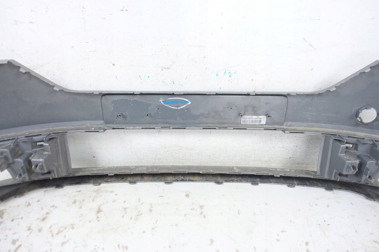 bumper front front SKODA FABIA III 3 6V0 LIFT 18-21 6V0807221F