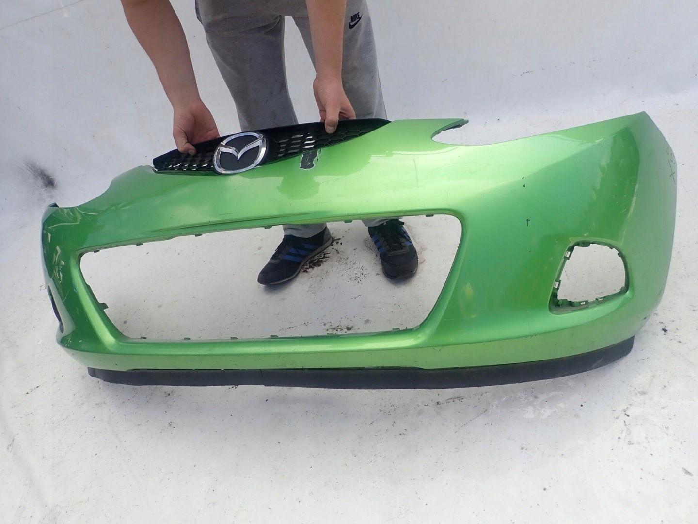 MAZDA 2 II 07-10 bumper front front