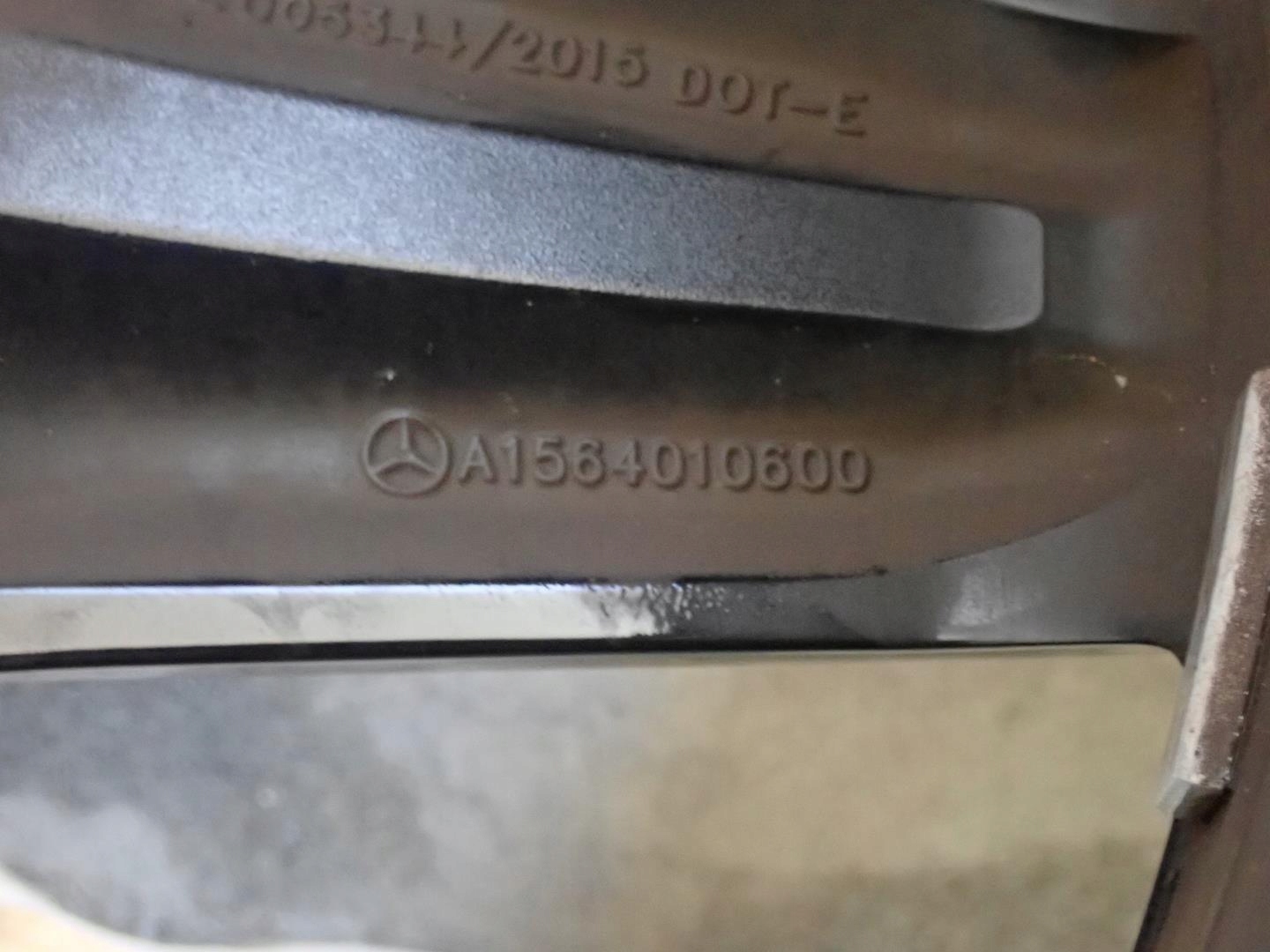 disk disk MERCEDES W156 5x112 ET43,5 8J 19"