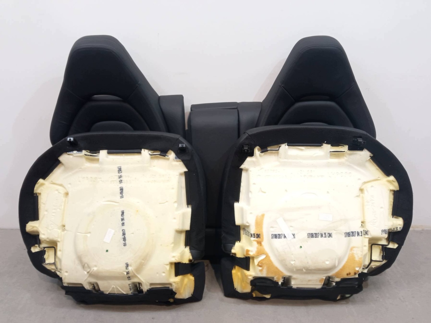seats WENTYLOWANE GRZANE electrics KPL Porsche Panamera II 971