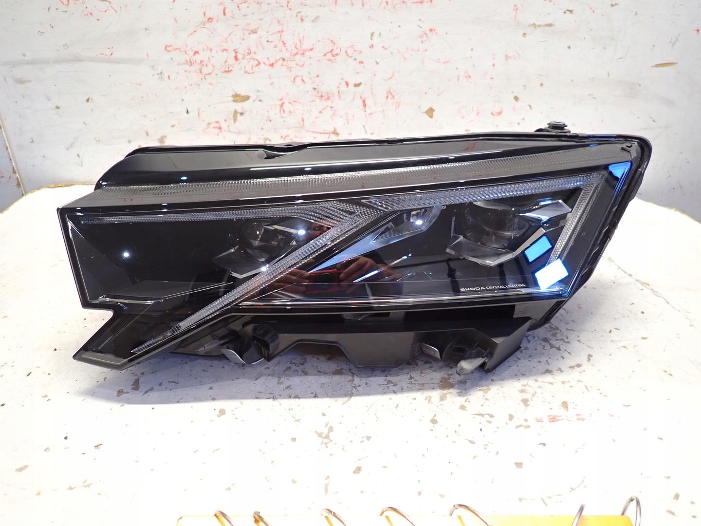 light front front left SKODA OCTAVIA IV LIFT 2024- FULL LED 5E4941035
