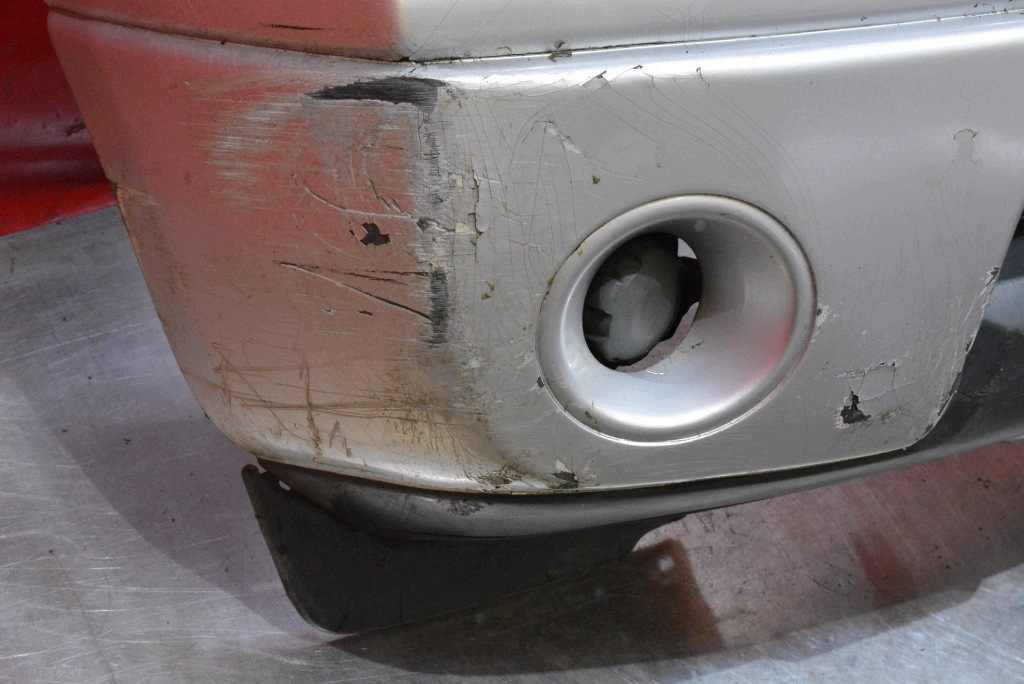 bumper front front KL0 NISSAN NAVARA 3 III D40 PICKUP 05-10