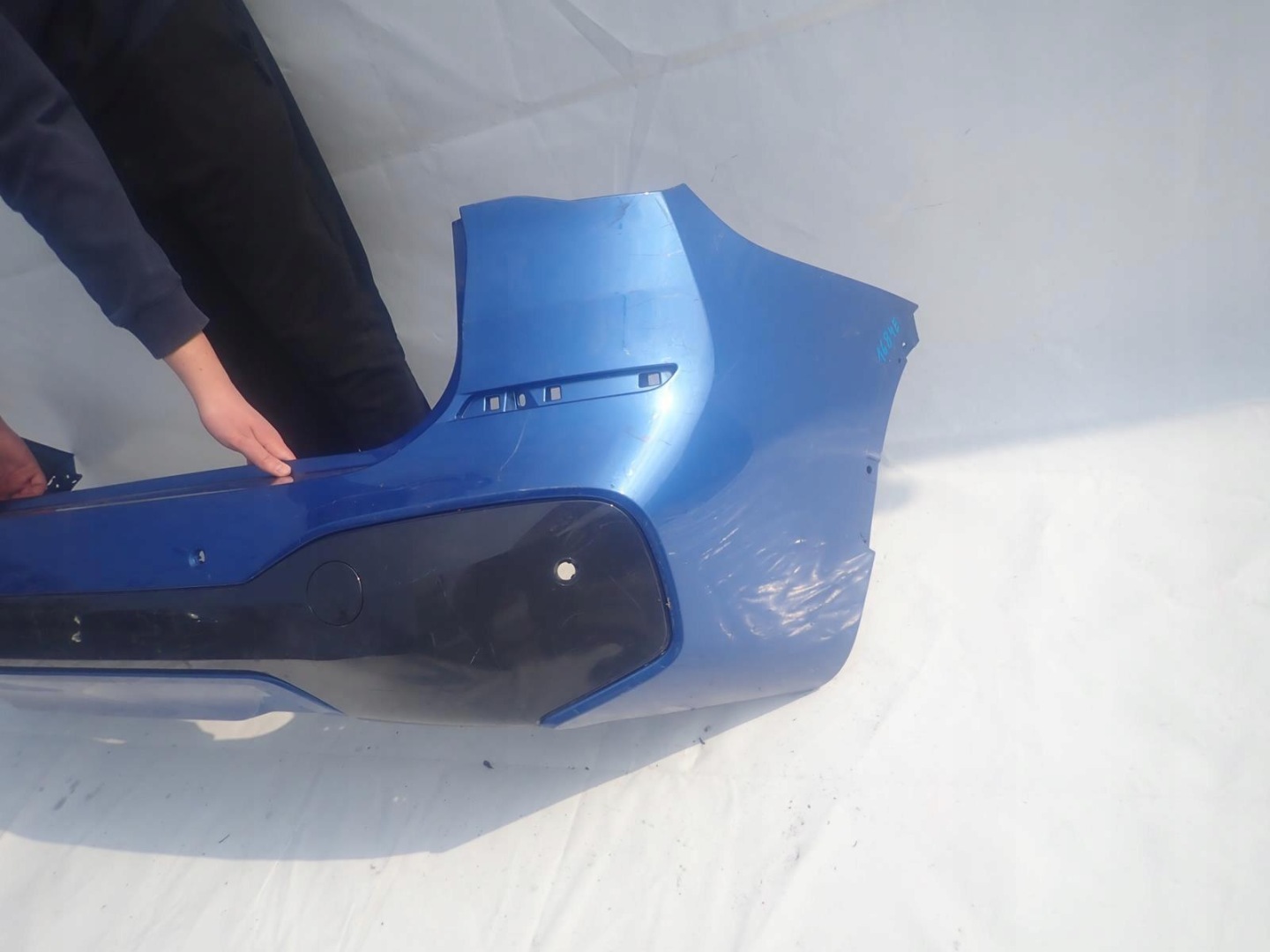 BMW X1 F48 m-packet 15-> bumper rear part rear PDC