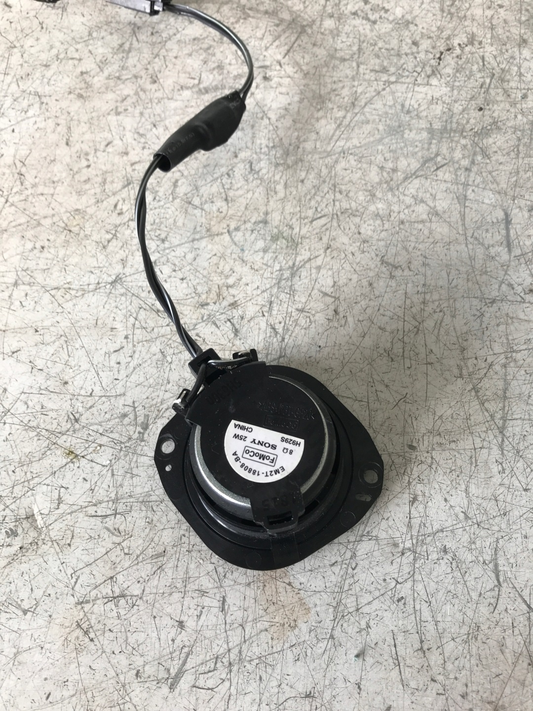 speaker rear part SONY FORD S-MAX MK2 EM2T-18808-BA