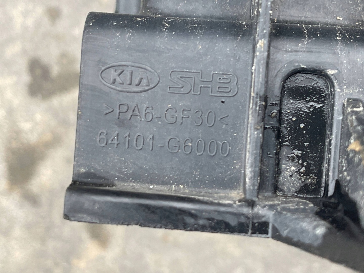 front body wall front pillar KIA Picanto III 3 17- 64101G6000
