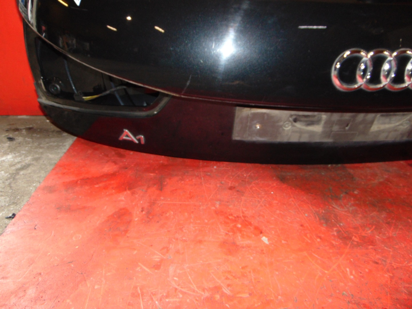 AUDI A1 8X boot door cover boot 3D LZ9Y
