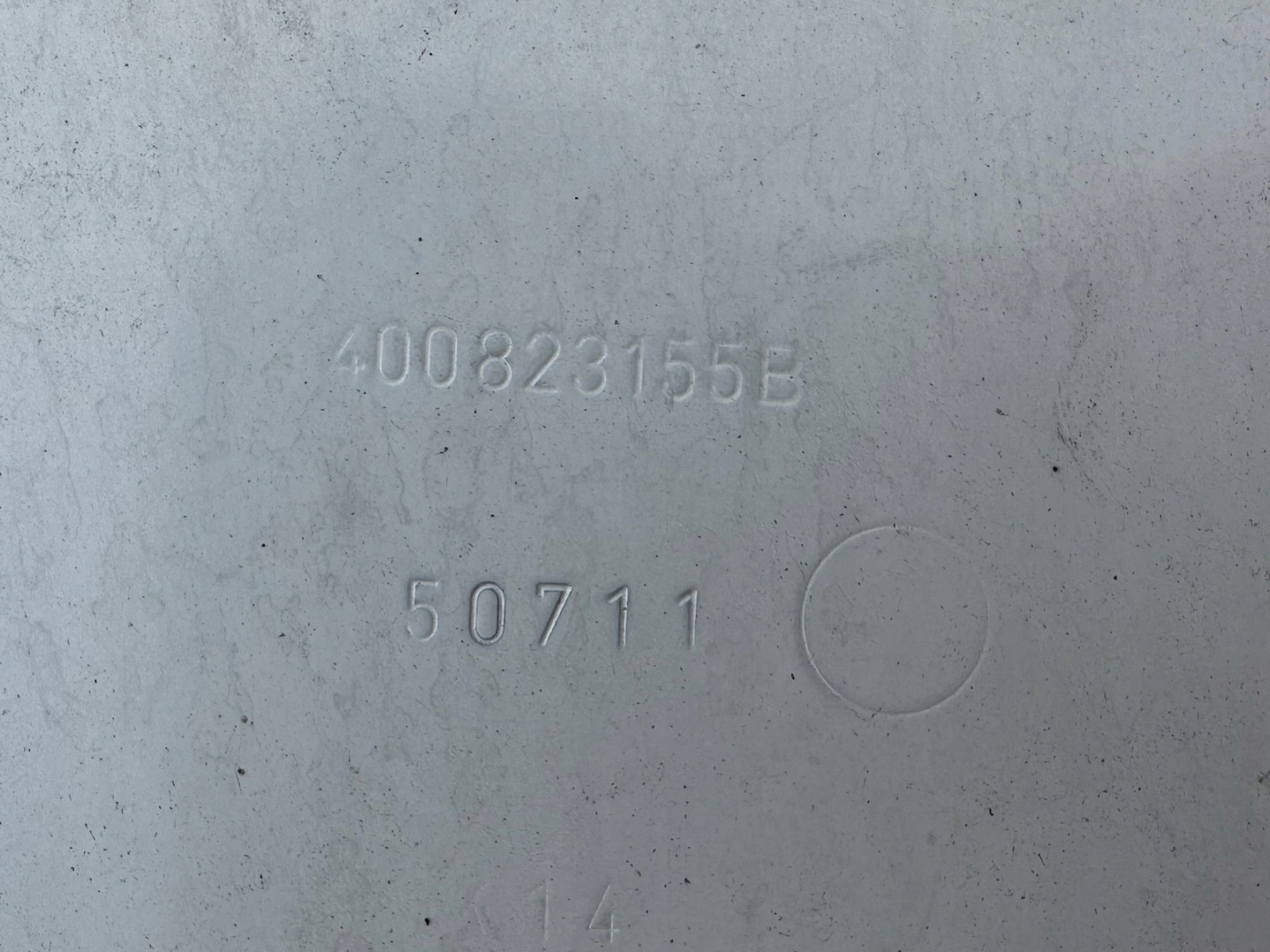 LAMBORGHINI GALLARDO front bonnet front bonnet 400823155B
