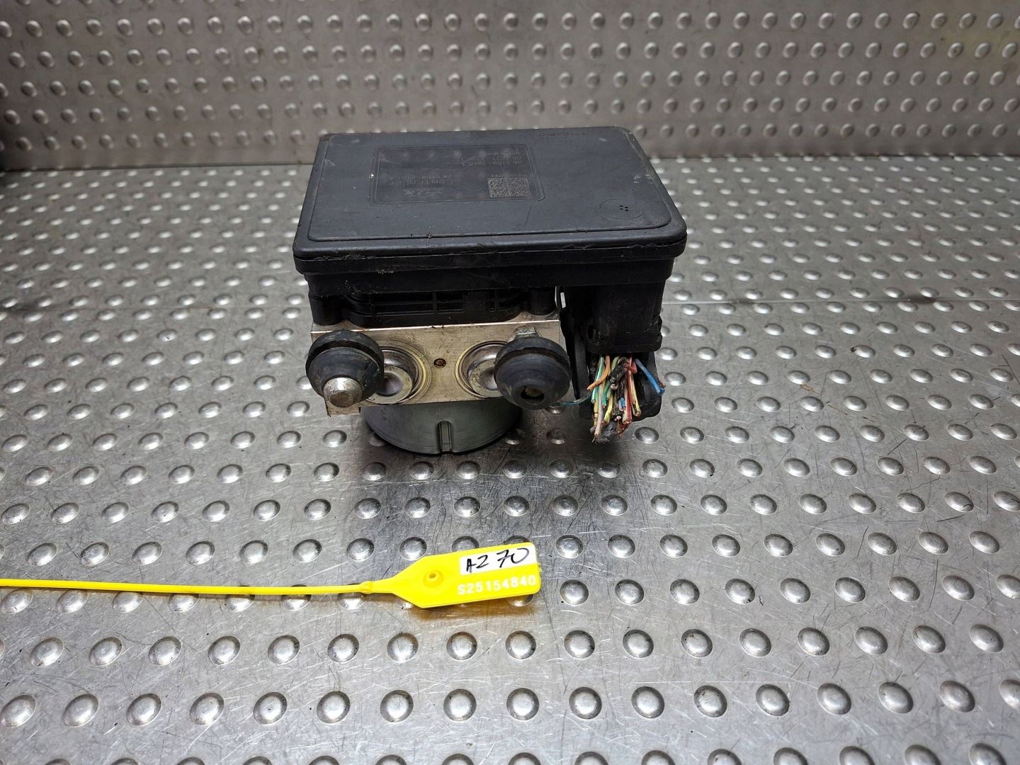pump control unit ABS SUBARU OUTBACK 19- 27536AL020 06.2102-3850.4