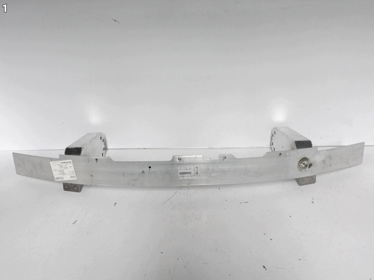 BMW 4 G22 G23 20- LCI LIFT sider console W bumper front