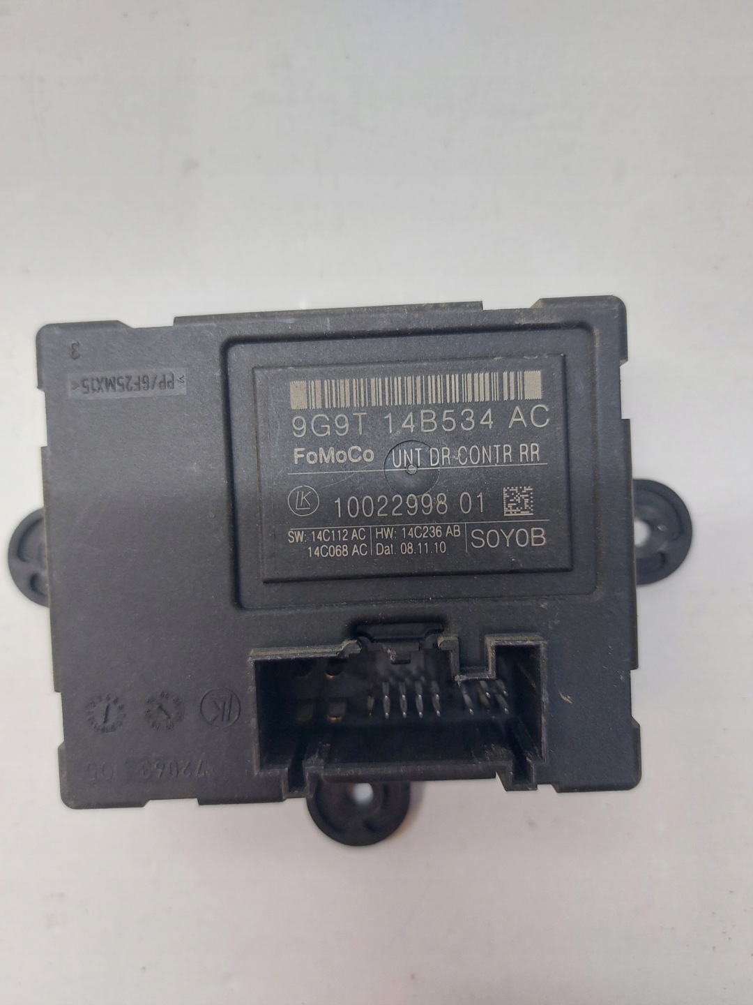 module door right front FORD MONDEO MK4 9G9T14B534AC