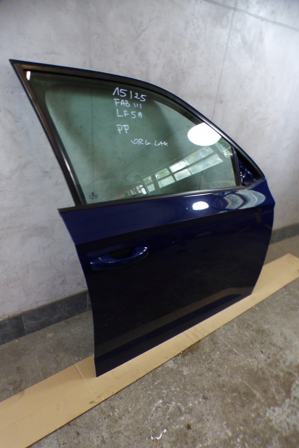door right front stbdb original lakier LF5A SKODA FABIA III