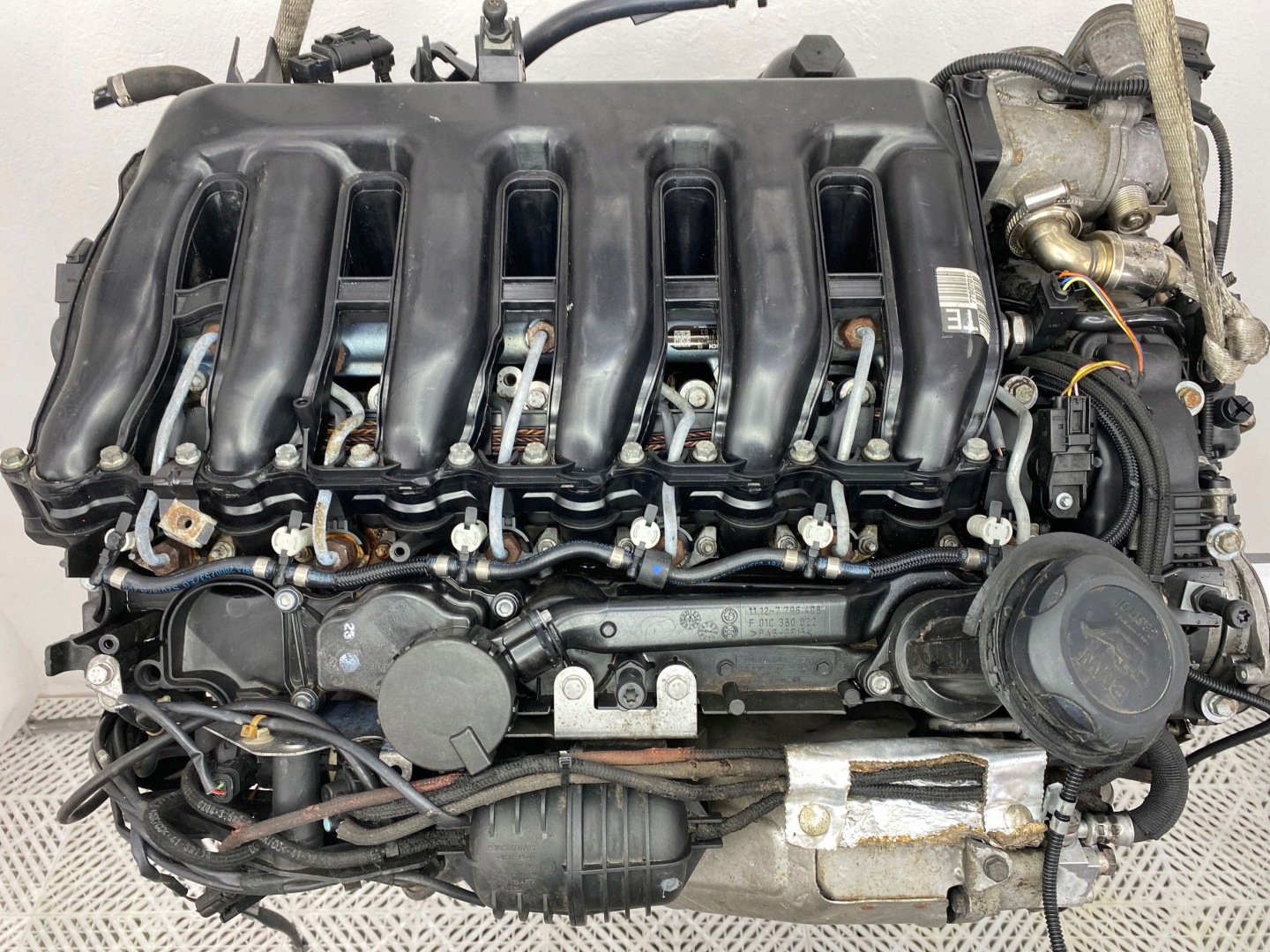 engine complete M57D30 306D5 BMW X6 E71 xDrive 35d M57 3.0d 286KM