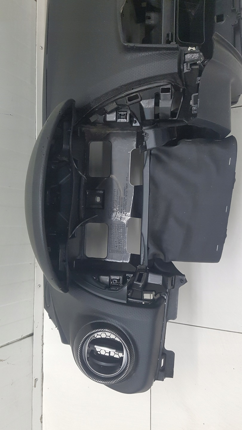 dashboard instrument panel RENAULT CLIO 4 RS TROPHY 2016 1.6 TCE