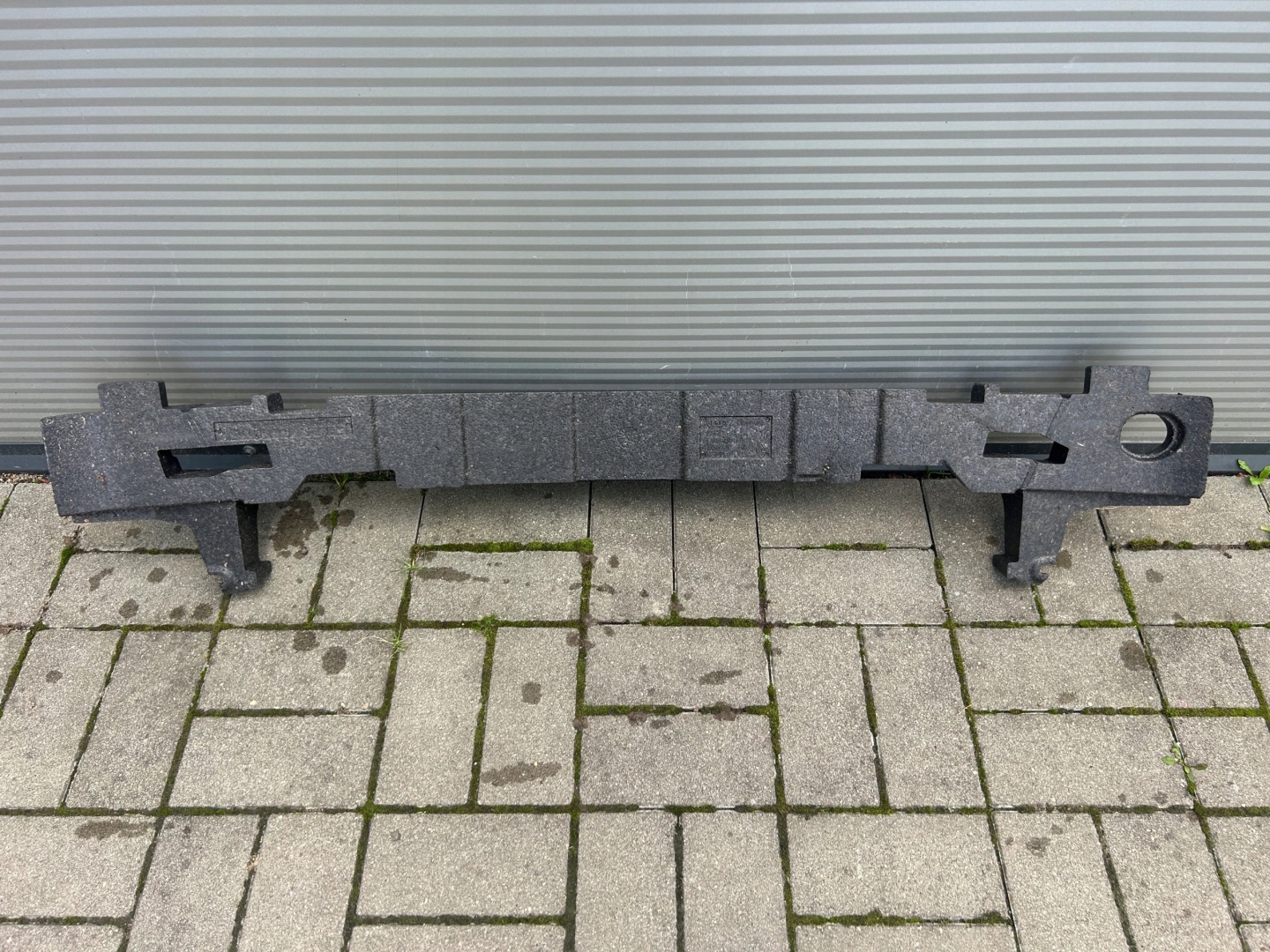 Audi A6 C7 14- absorber of a bumper front 4G0807550S