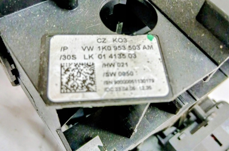 DEVIO LUCI TERGICRISTALLO TERGI VW Golf V 1K0953503AM