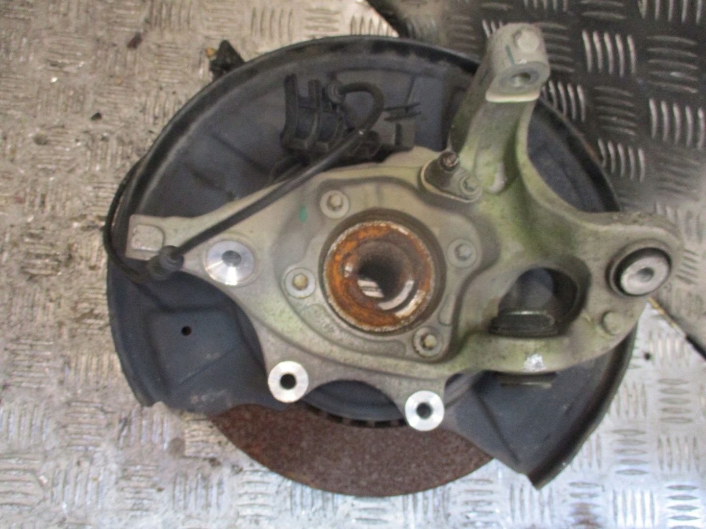swing Mercedes E klasa 212 3,5 rear part right