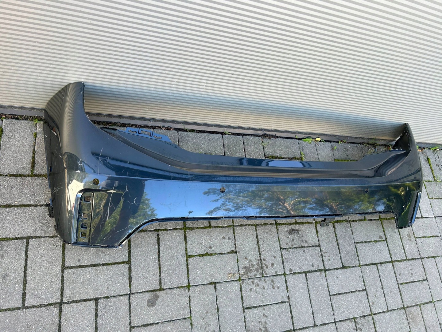Mini F66 U26 JCW bumper rear part rear