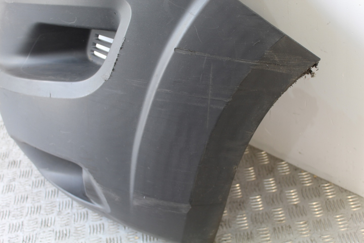 bumper front left FIAT DUCATO III 3 LIFT