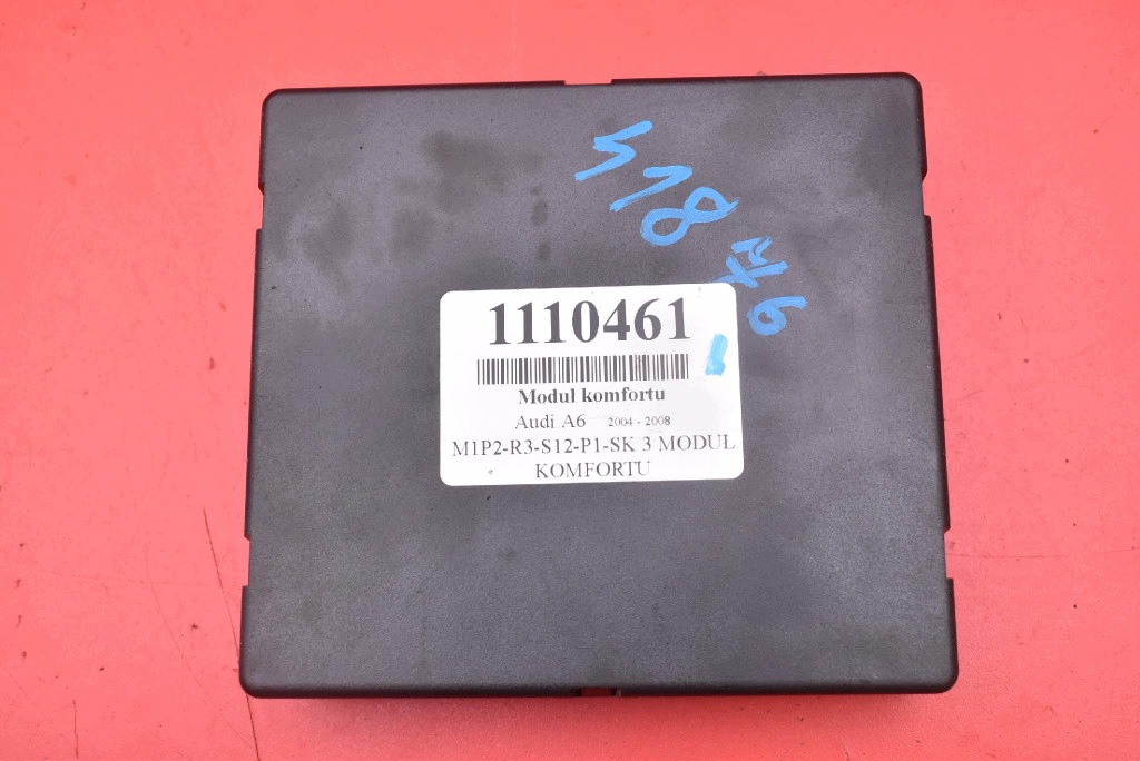 Unité commande confort 4F0907289G AUDI A6 C6 3.0 TDI 225 KM QUATTRO 04-08